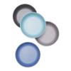 Goobie Baby Bamboo Dinnerware Bowls for Kids, Set of 4 Eco Friendly Toddler Bowls :: Non Toxic & Kid Safe Dishes for Cereal & Soup :: Mix and Match :: Great Gift for Baby Shower & Birthday view 3