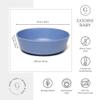Goobie Baby Bamboo Dinnerware Bowls for Kids, Set of 4 Eco Friendly Toddler Bowls :: Non Toxic & Kid Safe Dishes for Cereal & Soup :: Mix and Match :: Great Gift for Baby Shower & Birthday view 4
