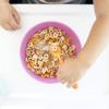 Goobie Baby Bamboo Dinnerware Bowls for Kids, Set of 4 Eco Friendly Toddler Bowls :: Non Toxic & Kid Safe Dishes for Cereal & Soup :: Mix and Match :: Great Gift for Baby Shower & Birthday view 2