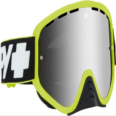 Spy Woot Race Slice Green - HD Smoke with Silver Spectra - HD Clear