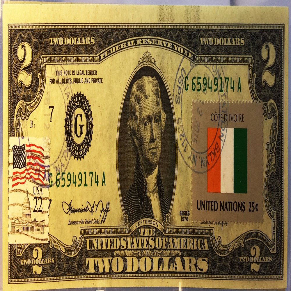 $2 Collectible Uncirculated Banknote