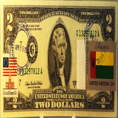 $2 Collectible Uncirculated Banknote