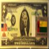 $2 Collectible Uncirculated Banknote view 1