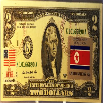 $2 Collectible Uncirculated Banknote
