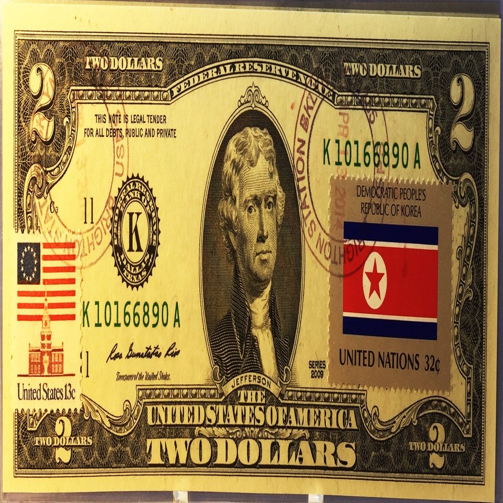 $2 Collectible Uncirculated Banknote
