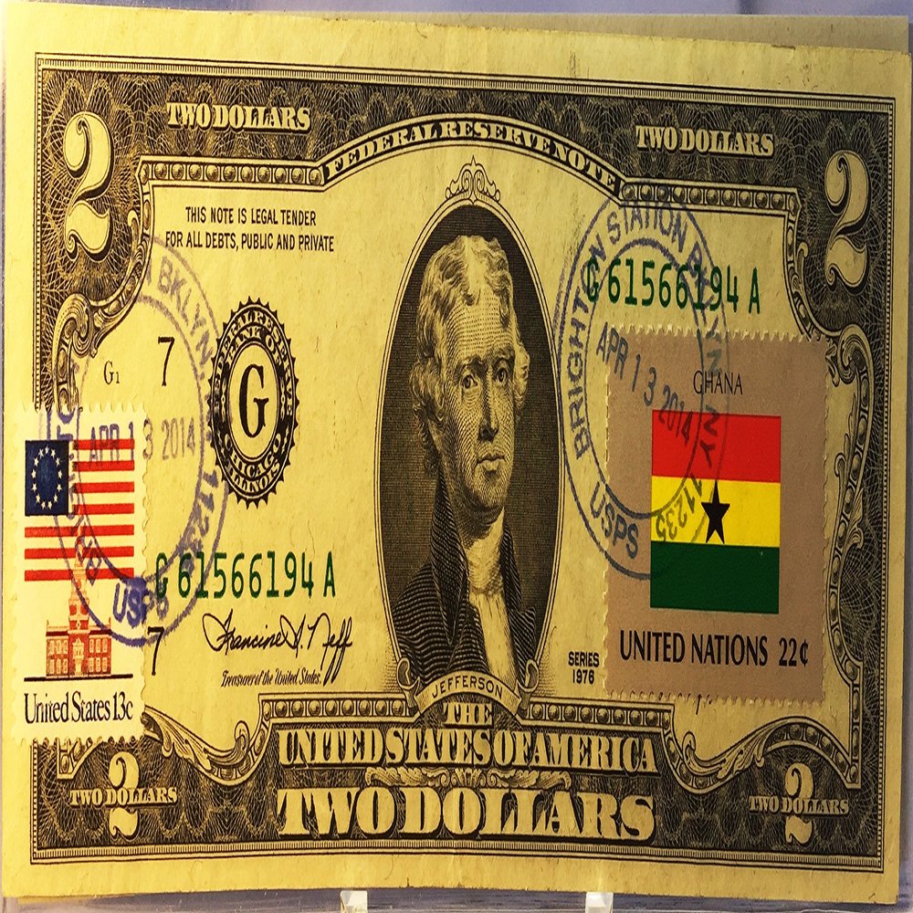 $2 Collectible Uncirculated Banknote