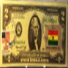 $2 Collectible Uncirculated Banknote view 1
