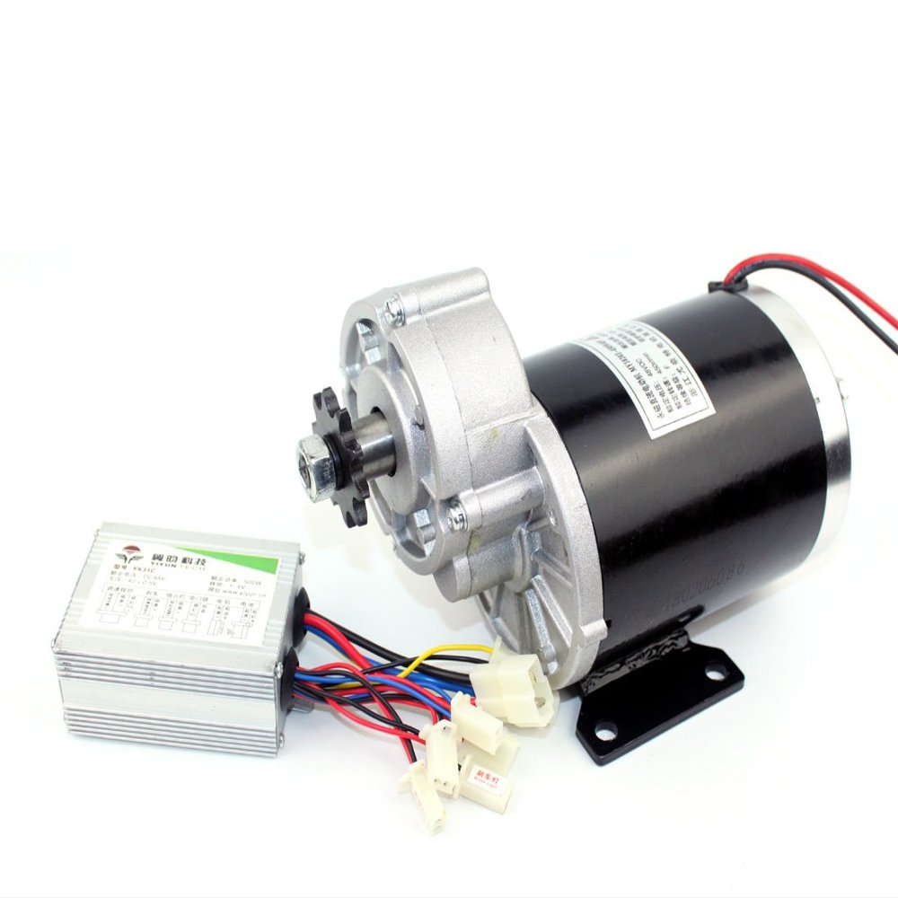 36V48V 600W Brushed Gear Motor Unite Motor My1020z Economical Three-Wheels Vehicle Engine Powerful Gear Engine