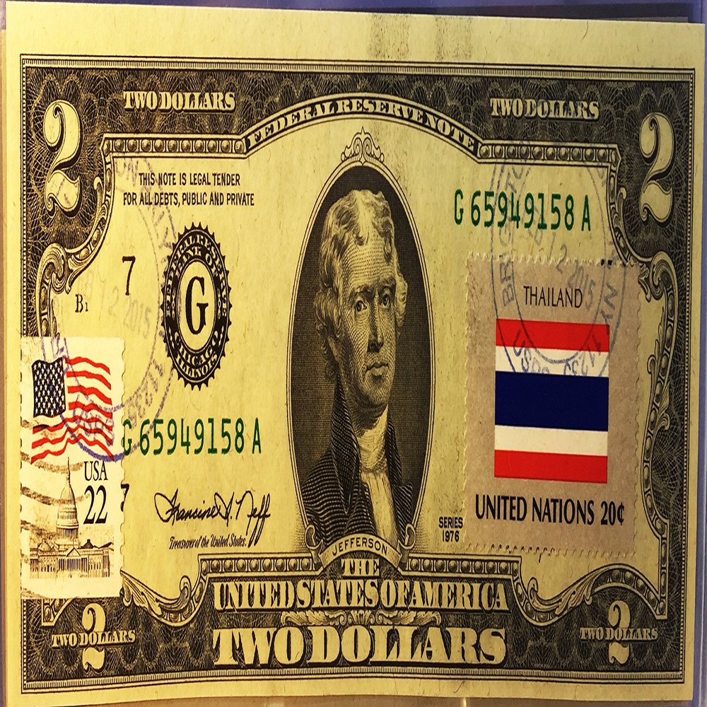 $2 Collectible Uncirculated Banknote