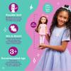 Glitter Girls  14-Inch Fashion Doll  Brown Hair & Blue Eyes  Pink Dress, Glittery Shoes & Hairbow  Dolls for Girls 3+ Years  Bluebell view 4