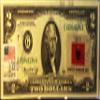 $2 Collectible Uncirculated Banknote view 1