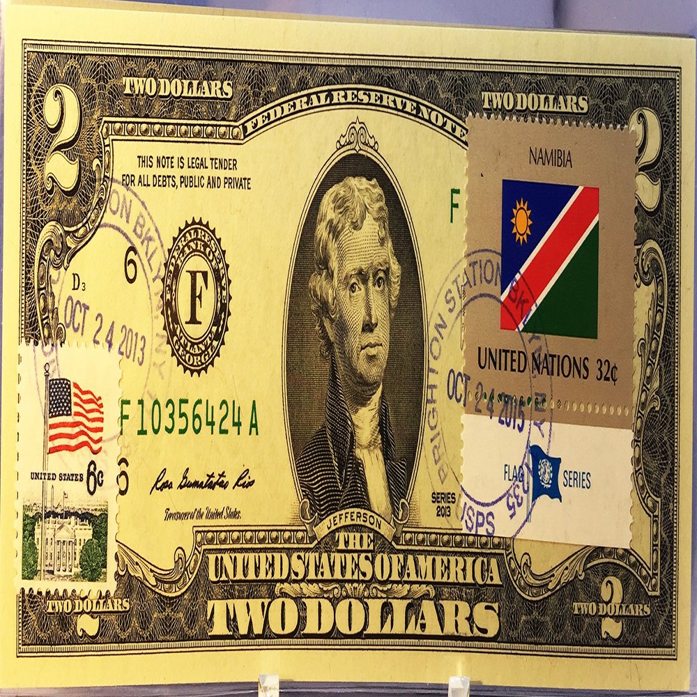 $2 Collectible Uncirculated Banknote