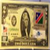 $2 Collectible Uncirculated Banknote view 1