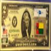 $2 Collectible Uncirculated Banknote view 1