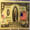 $2 Collectible Uncirculated Banknote view 1