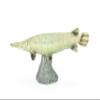 Alligator Gar, Fish, Atractosteus Spatula, Very Realistic Rubber Figure, Model, Educational, Animal, Hand Painted Figurines, 6" CH017 BB71 view 1
