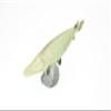 Alligator Gar, Fish, Atractosteus Spatula, Very Realistic Rubber Figure, Model, Educational, Animal, Hand Painted Figurines, 6" CH017 BB71 view 3