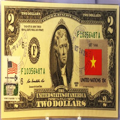$2 Collectible Uncirculated Banknote