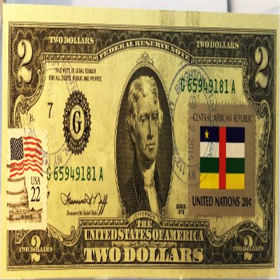 $2 Collectible Uncirculated Banknote