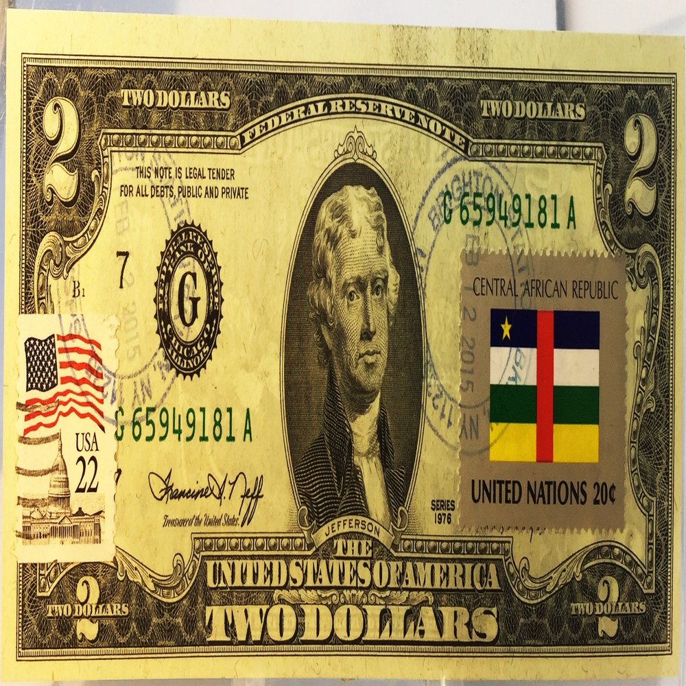 $2 Collectible Uncirculated Banknote