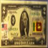 $2 Collectible Uncirculated Banknote view 1