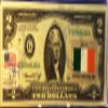 $2 Collectible Uncirculated Banknote view 1