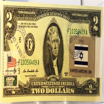 $2 Collectible Uncirculated Banknote