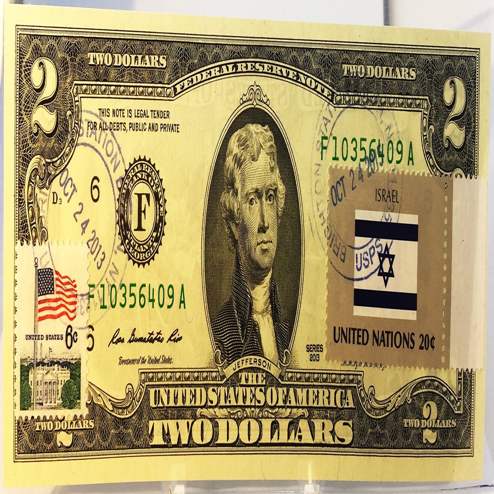 $2 Collectible Uncirculated Banknote