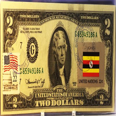$2 Collectible Uncirculated Banknote