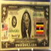 $2 Collectible Uncirculated Banknote view 1