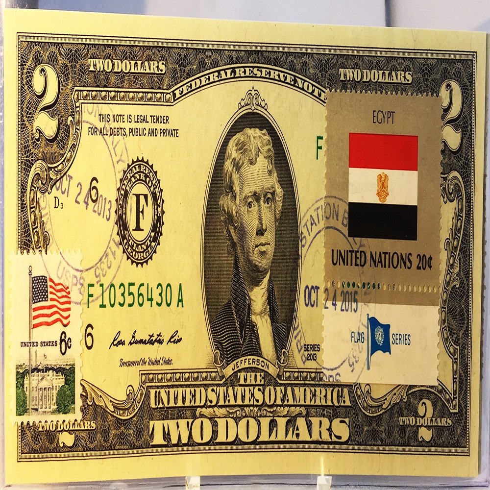 $2 Collectible Uncirculated Banknote