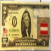 $2 Collectible Uncirculated Banknote view 1