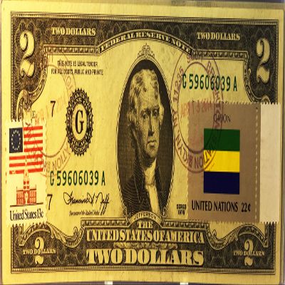 $2 Collectible Uncirculated Banknote