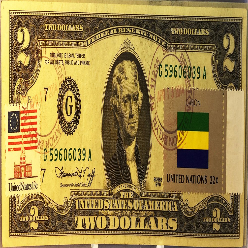 $2 Collectible Uncirculated Banknote