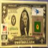 $2 Collectible Uncirculated Banknote view 1