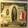 $2 Collectible Uncirculated Banknote view 1