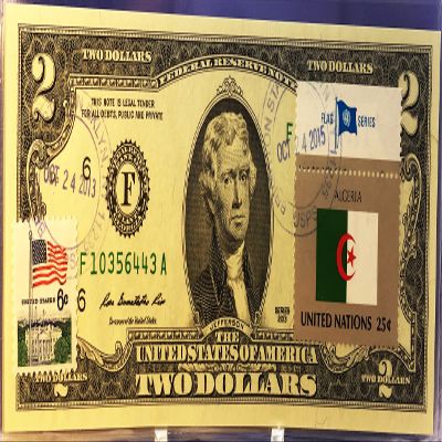 $2 Collectible Uncirculated Banknote