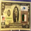 $2 Collectible Uncirculated Banknote view 1