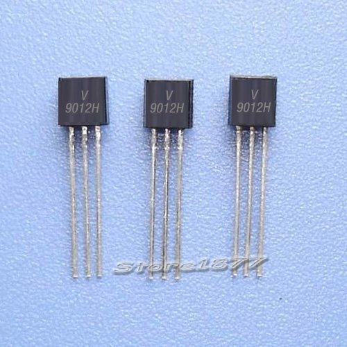 100pcs 2N2222 2N2907 2N3904 2N5401 2SC945 2N5551 8050 8550 9012 9013 9014 9015 9018 Transistor NPN PNP TO-92 (9012 PNP--100pcs)