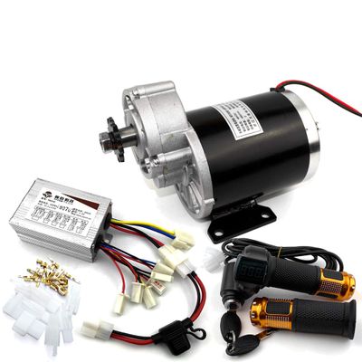 24V36V48V 450W Trike Motor Pedicab Trishaw Tricycle Motor Cart Brushed DC Motor Three-Wheeled Vehicle (36V Upgrade kit)