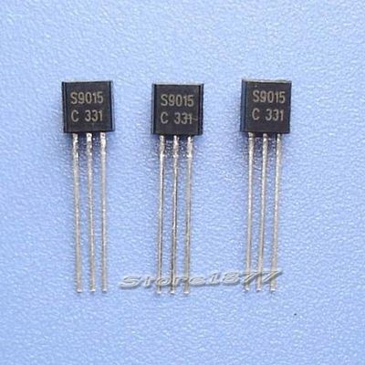 100pcs 2N2222 2N2907 2N3904 2N5401 2SC945 2N5551 8050 8550 9012 9013 9014 9015 9018 Transistor NPN PNP TO-92 (9015 PNP--100pcs)