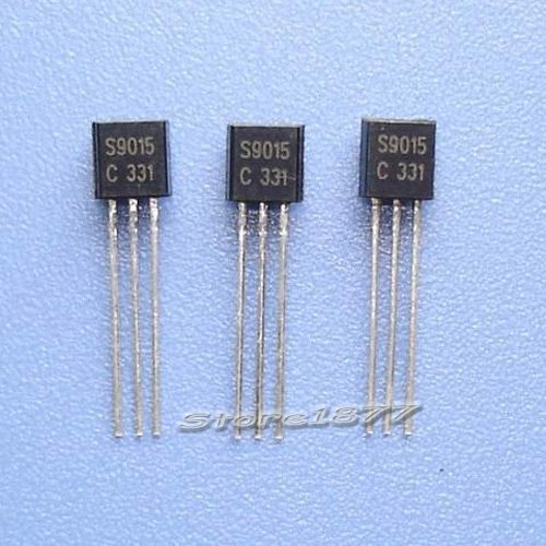 100pcs 2N2222 2N2907 2N3904 2N5401 2SC945 2N5551 8050 8550 9012 9013 9014 9015 9018 Transistor NPN PNP TO-92 (9015 PNP--100pcs)