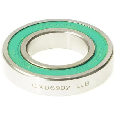 CXD 6902 LLB - XD15 Ceramic-Hybrid, ABEC-5, Radial Bearing (CN Clearance) - 15mm x 28mm x 7mm