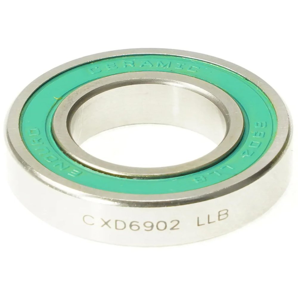 CXD 6902 LLB - XD15 Ceramic-Hybrid, ABEC-5, Radial Bearing (CN Clearance) - 15mm x 28mm x 7mm
