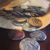 500 Coins for RPG Table top gaming DnD view 1