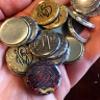500 Coins for RPG Table top gaming DnD view 3