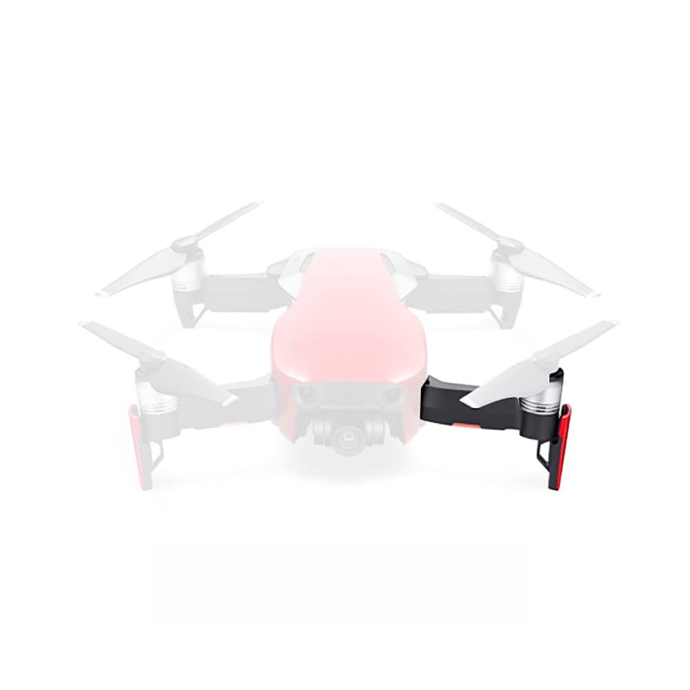 iMusk Replacement Parts Motor Arm Spare Repair Part for DJI Mavic Air RC Quadcopter (Left Front Arm-Red)