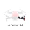 iMusk Replacement Parts Motor Arm Spare Repair Part for DJI Mavic Air RC Quadcopter (Left Front Arm-Red) view 2