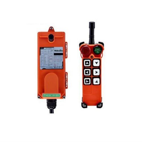Industrial Radio Rremote Control AC/DC Universal Wireless Control for Crane 1Transmitter and 1Receiver