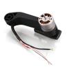 iMusk Replacement Parts Motor Arm Spare Repair Part for DJI Mavic Air RC Quadcopter (Right Front Arm-Black) view 4
